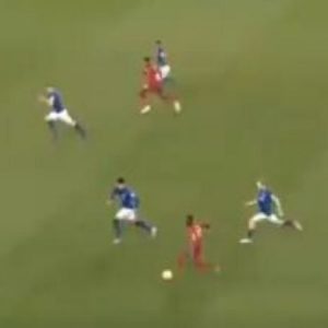 Sadio Mane gives sets Divock Origi with probable assist of the season