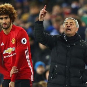 Jose Mourinho contacts with Marouane Fellaini to convince him to join Tottenham Hotspur in January