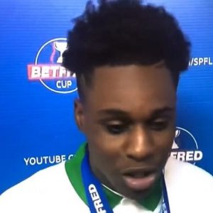 Jeremie Frimpong gives one of the best post-match interviews after receiving red card against Rangers