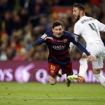 Video compilation of Sergio Ramos trying to end Lionel Messi's career surfaces