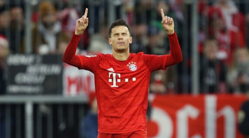 Philippe Coutinho's hat-trick