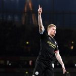 Kevin De Bruyne goal Vs Arsenal: Manchester city star score stunner within the initial minutes of game