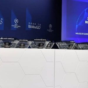 UEFA Champions League Round of 16 Draw and Matches Schedule
