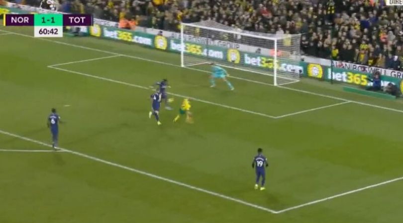 Serge Aurier's dramatic own goal causes havoc for Tottenham Hotspur