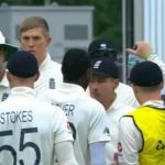 Watch: Ben Stokes and Stuart Broad involve themselves in heated argument on field