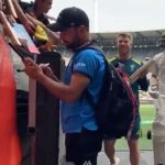 Watch: David Warner's hysterical reaction after spotting his IPL teammate Rashid Khan at MCG