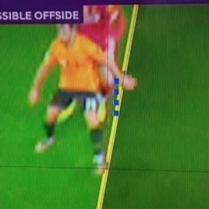 VAR controversially rules out Wolves equalizer against Liverpool in Premier League game