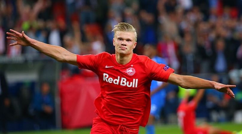Erling Haaland givws his personal prediction against Liverpool in Champions League clash