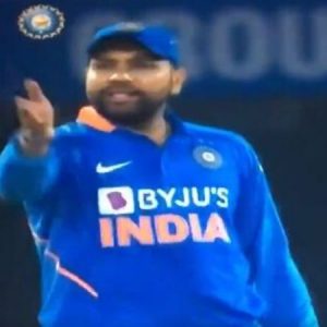 ‘Abey idhar de na Bhe*ch**’ Rohit Sharma abuses Rishabh Pant for after missing simple run out dismissal