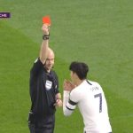Heung Min Son Red Card: Tottenham superstar picks red card for violent conduct against Chelsea