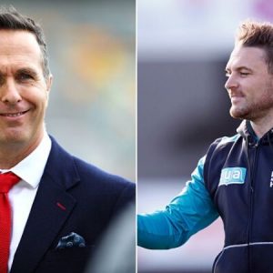 Brendon McCullum responds to Michael Vaughan speaking against New Zealand's performance in Australia