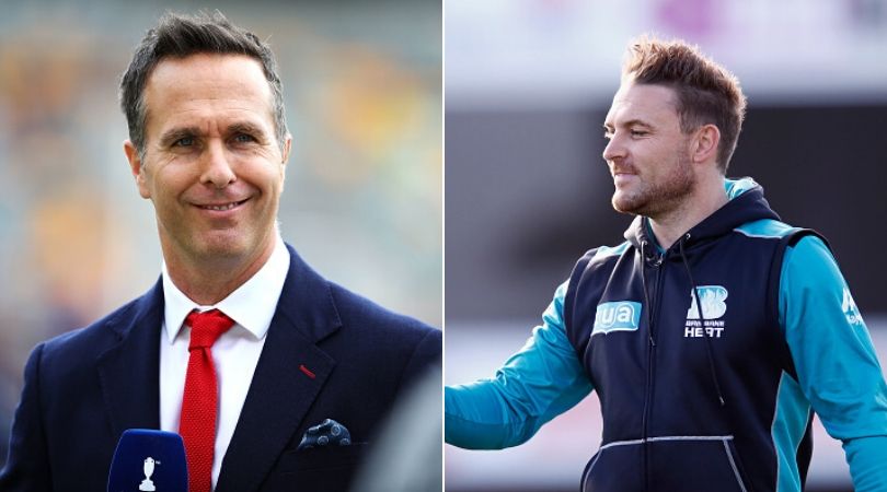 Brendon McCullum responds to Michael Vaughan speaking against New Zealand's performance in Australia