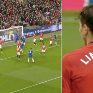 Victor Lindelöf bizarre own goal gives Everton 1-0 lead vs Manchester United