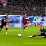 Virgil Van Dijk showed Erling Haaland why he’s the best defender in the world during Salzburg vs Liverpool