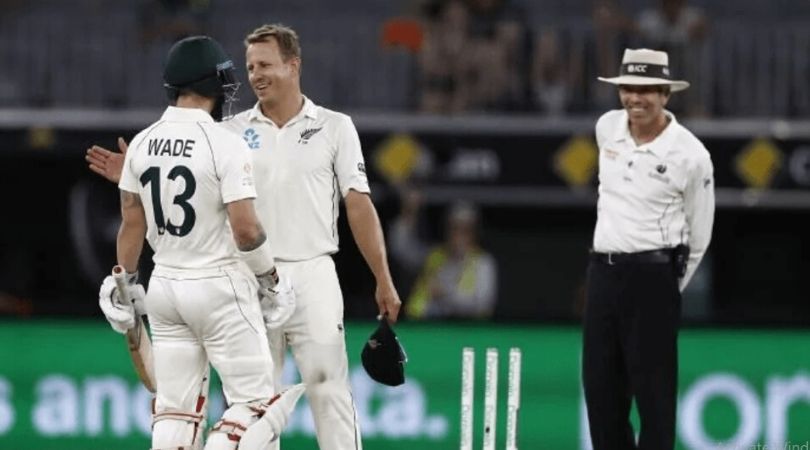 "Keep coming, big boy": Watch Matthew Wade sledges Neil Wagner amidst engrossing battle in Perth