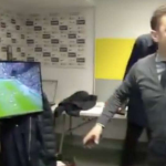 Watch Gary Neville and Jose Mourinho’s hilarious reactions to David De Gea’s howler