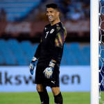 Watch Luis Suarez played as a Goal Keeper during Diego Forlan’s farewell match