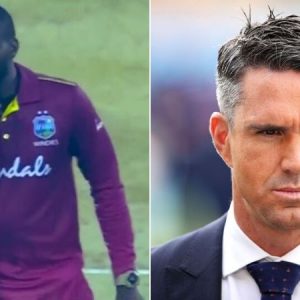 Kesrick Williams responds to Kevin Pietersen's "Not good enough" statement