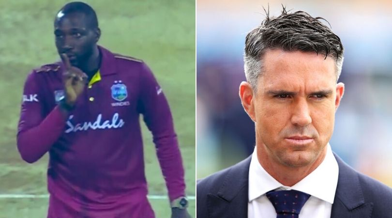 Kesrick Williams responds to Kevin Pietersen's "Not good enough" statement