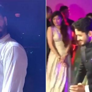 Manish Pandey wedding: Watch Yuvraj Singh grooves crazily to Guru Randhawa and Mika Singh's songs