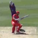 WATCH: Qais Ahmad stuns Shaun Marsh and Ben McDermott with bouncer in Big Bash League