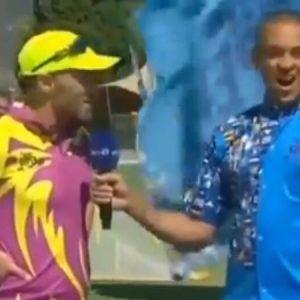 Faf du Plessis sister: Watch du Plessis gives hilarious reason behind Hardus Viljoen not playing vs Nelson Mandela Bay Giants