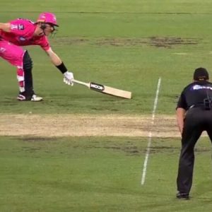 WATCH: Chris Green's rocket throw from boundary runs out Jordan Silk in BBL 2019