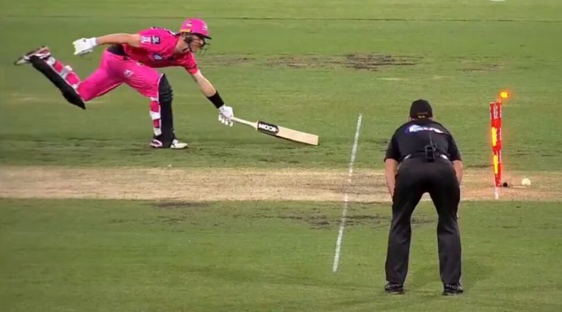 WATCH: Chris Green's rocket throw from boundary runs out Jordan Silk in BBL 2019