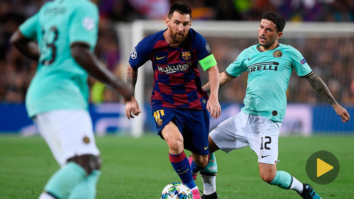 Messi Ballon dor 2019