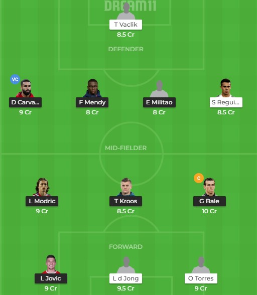 RM Vs SEV Dream11