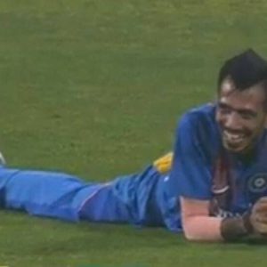 WATCH: Yuzvendra Chahal can't control laughter after running out Wanidu Hasaranga in Pune T20I