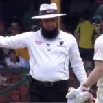 WATCH: David Warner and Marnus Labuschagne fined for running on the pitch by Aleem Dar at SCG