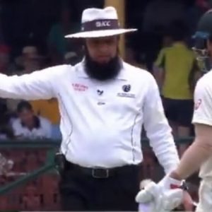 WATCH: David Warner and Marnus Labuschagne fined for running on the pitch by Aleem Dar at SCG