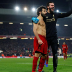 Alisson assist to Mohamed Salah Liverpool seal win vs Man Utd after Salah scores from brilliant Alisson assist