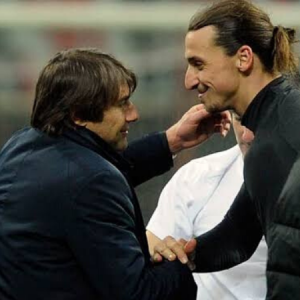Antonio Conte reveals he tried signing Zlatan Ibrahimovic when he was Chelsea manager