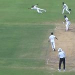 WATCH: Baba Aparajith grabs magnificent one-handed catch to dismiss Aditya Tare at Chepauk