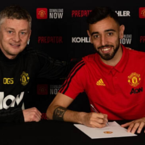 Bruno Fernandes announcement video Twitter reacts to Manchester United’s brilliant video for their latest recruit