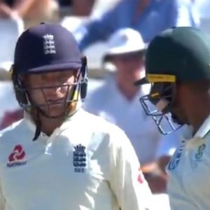 "Get out of the f**king way": Jos Buttler and Ben Stokes sledge Vernon Philander in Cape Town Test