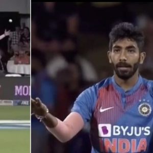 WATCH: Jasprit Bumrah unhappy with Mohammed Shami's half-hearted fielding attempt in Hamilton T20I