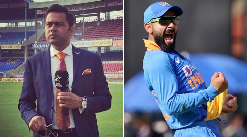 Aakash Chopra slams fan post being called Virat Kohli's 'Chamcha'