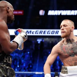 Conor McGregor vs Floyd Mayweather teased following UFC 246
