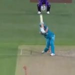 WATCH: Ben Cutting clobbers Nathan Ellis' full-toss for magnificent six in Big Bash League 2019