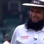 WATCH: Aleem Dar amusingly sprints across to reach his end amidst roar from crowd at SCG
