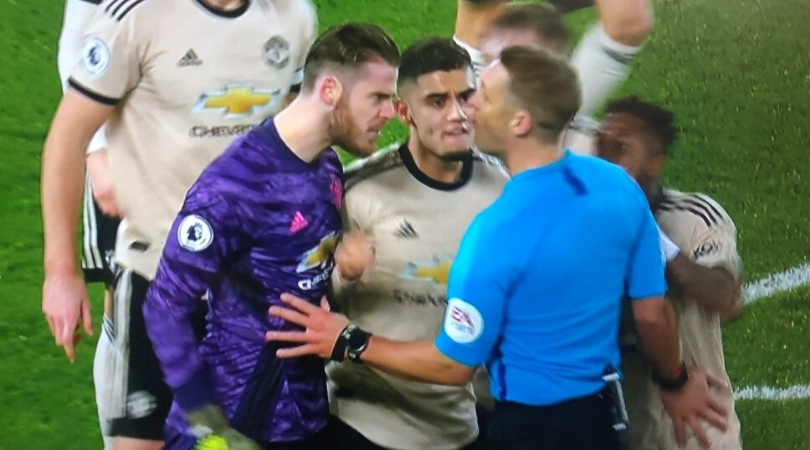 David De Gea VAR controversy: VAR rules out Liverpool goal after Van Dijk-De Gea clash