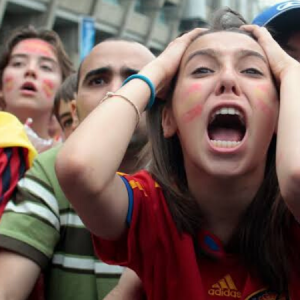 Devoted football fans are at a greater risk of heart attacks due to stress according to research