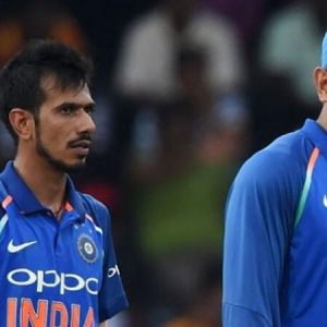 "We miss him a lot": Yuzvendra Chahal reveals MS Dhoni's preferred seat in team bus