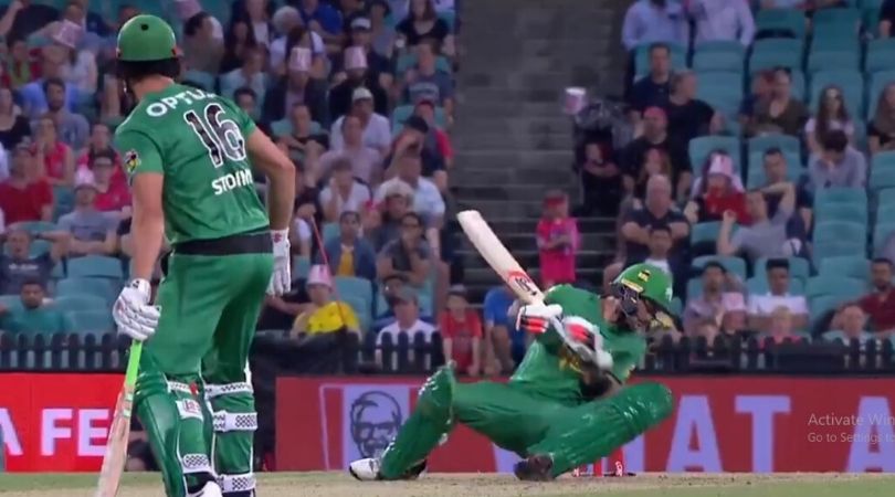 WATCH: Ben Dwarshuis bowls destructive beamer to Glenn Maxwell in BBL 2019-20