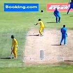 WATCH: India appeal for obstructing the field against Sam Fanning in U-19 Cricket World Cup Quarter-Final