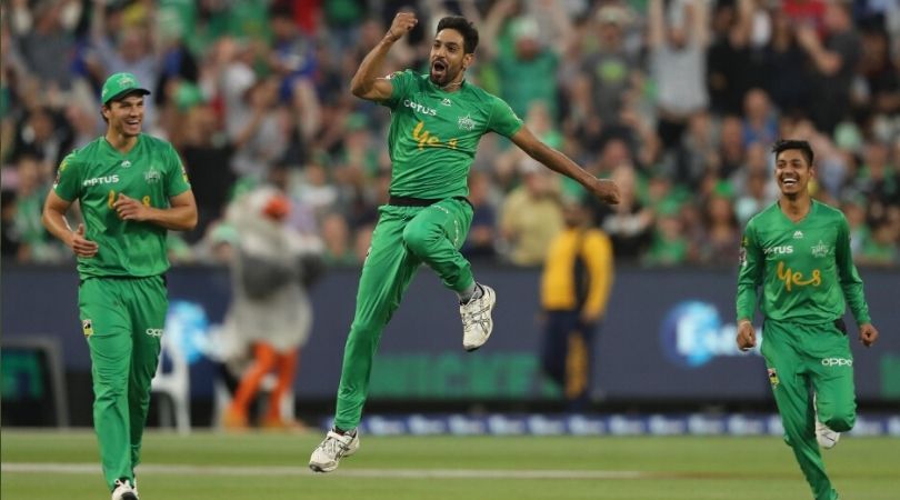 WATCH: Haris Rauf takes maiden T20 hat-trick vs Sydney Thunder in BBL 2019-20