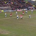 Harry Maguire goal vs Tranmere Man Utd captain scores a screamer from outside the box
